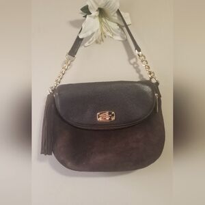 MK Michael Kors Chocolate Purse